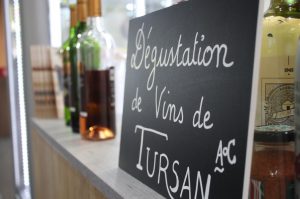 Les Vins de Tursan, sur le stand Qualité Landes SIRHA 2019